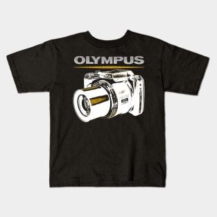 Olympus Camera Kids T-Shirt